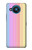 W3849 Colorful Vertical Colors Funda Carcasa Case y Caso Del Tirón Funda para Nokia 8.3 5G
