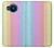 W3849 Colorful Vertical Colors Funda Carcasa Case y Caso Del Tirón Funda para Nokia 8.3 5G