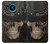 W3852 Steampunk Skull Funda Carcasa Case y Caso Del Tirón Funda para Nokia 8.3 5G