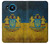 W3858 Ukraine Vintage Flag Funda Carcasa Case y Caso Del Tirón Funda para Nokia 8.3 5G