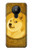 W3826 Dogecoin Shiba Funda Carcasa Case y Caso Del Tirón Funda para Nokia 5.3