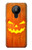 W3828 Pumpkin Halloween Funda Carcasa Case y Caso Del Tirón Funda para Nokia 5.3