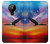 W3841 Bald Eagle Flying Colorful Sky Funda Carcasa Case y Caso Del Tirón Funda para Nokia 5.3