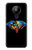 W3842 Abstract Colorful Diamond Funda Carcasa Case y Caso Del Tirón Funda para Nokia 5.3