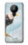 W3843 Bald Eagle On Ice Funda Carcasa Case y Caso Del Tirón Funda para Nokia 5.3