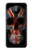 W3848 United Kingdom Flag Skull Funda Carcasa Case y Caso Del Tirón Funda para Nokia 5.3