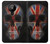 W3848 United Kingdom Flag Skull Funda Carcasa Case y Caso Del Tirón Funda para Nokia 5.3
