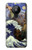 W3851 World of Art Van Gogh Hokusai Da Vinci Funda Carcasa Case y Caso Del Tirón Funda para Nokia 5.3