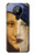 W3853 Mona Lisa Gustav Klimt Vermeer Funda Carcasa Case y Caso Del Tirón Funda para Nokia 5.3