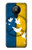 W3857 Peace Dove Ukraine Flag Funda Carcasa Case y Caso Del Tirón Funda para Nokia 5.3