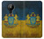 W3858 Ukraine Vintage Flag Funda Carcasa Case y Caso Del Tirón Funda para Nokia 5.3