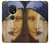 W3853 Mona Lisa Gustav Klimt Vermeer Funda Carcasa Case y Caso Del Tirón Funda para Nokia 7.2