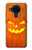 W3828 Pumpkin Halloween Funda Carcasa Case y Caso Del Tirón Funda para Nokia 5.4
