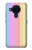 W3849 Colorful Vertical Colors Funda Carcasa Case y Caso Del Tirón Funda para Nokia 5.4