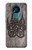 W3832 Viking Norse Bear Paw Berserkers Rock Funda Carcasa Case y Caso Del Tirón Funda para Nokia 3.4