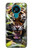 W3838 Barking Bengal Tiger Funda Carcasa Case y Caso Del Tirón Funda para Nokia 3.4