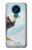 W3843 Bald Eagle On Ice Funda Carcasa Case y Caso Del Tirón Funda para Nokia 3.4