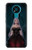 W3847 Lilith Devil Bride Gothic Girl Skull Grim Reaper Funda Carcasa Case y Caso Del Tirón Funda para Nokia 3.4