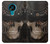 W3852 Steampunk Skull Funda Carcasa Case y Caso Del Tirón Funda para Nokia 3.4