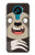 W3855 Sloth Face Cartoon Funda Carcasa Case y Caso Del Tirón Funda para Nokia 3.4