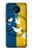 W3857 Peace Dove Ukraine Flag Funda Carcasa Case y Caso Del Tirón Funda para Nokia 3.4