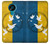 W3857 Peace Dove Ukraine Flag Funda Carcasa Case y Caso Del Tirón Funda para Nokia 3.4