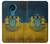 W3858 Ukraine Vintage Flag Funda Carcasa Case y Caso Del Tirón Funda para Nokia 3.4