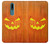 W3828 Pumpkin Halloween Funda Carcasa Case y Caso Del Tirón Funda para Nokia 2.4