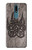 W3832 Viking Norse Bear Paw Berserkers Rock Funda Carcasa Case y Caso Del Tirón Funda para Nokia 2.4