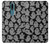 W3835 Cute Ghost Pattern Funda Carcasa Case y Caso Del Tirón Funda para Nokia 2.4