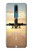 W3837 Airplane Take off Sunrise Funda Carcasa Case y Caso Del Tirón Funda para Nokia 2.4