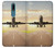 W3837 Airplane Take off Sunrise Funda Carcasa Case y Caso Del Tirón Funda para Nokia 2.4