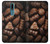 W3840 Dark Chocolate Milk Chocolate Lovers Funda Carcasa Case y Caso Del Tirón Funda para Nokia 2.4