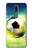 W3844 Glowing Football Soccer Ball Funda Carcasa Case y Caso Del Tirón Funda para Nokia 2.4