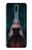 W3847 Lilith Devil Bride Gothic Girl Skull Grim Reaper Funda Carcasa Case y Caso Del Tirón Funda para Nokia 2.4