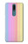 W3849 Colorful Vertical Colors Funda Carcasa Case y Caso Del Tirón Funda para Nokia 2.4