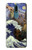 W3851 World of Art Van Gogh Hokusai Da Vinci Funda Carcasa Case y Caso Del Tirón Funda para Nokia 2.4