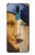 W3853 Mona Lisa Gustav Klimt Vermeer Funda Carcasa Case y Caso Del Tirón Funda para Nokia 2.4