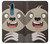 W3855 Sloth Face Cartoon Funda Carcasa Case y Caso Del Tirón Funda para Nokia 2.4