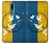 W3857 Peace Dove Ukraine Flag Funda Carcasa Case y Caso Del Tirón Funda para Nokia 2.4