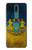 W3858 Ukraine Vintage Flag Funda Carcasa Case y Caso Del Tirón Funda para Nokia 2.4