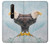 W3843 Bald Eagle On Ice Funda Carcasa Case y Caso Del Tirón Funda para Nokia 6.1, Nokia 6 2018