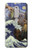 W3851 World of Art Van Gogh Hokusai Da Vinci Funda Carcasa Case y Caso Del Tirón Funda para Nokia 6.1, Nokia 6 2018