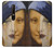 W3853 Mona Lisa Gustav Klimt Vermeer Funda Carcasa Case y Caso Del Tirón Funda para Nokia 6.1, Nokia 6 2018
