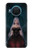 W3847 Lilith Devil Bride Gothic Girl Skull Grim Reaper Funda Carcasa Case y Caso Del Tirón Funda para Nokia X20