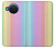 W3849 Colorful Vertical Colors Funda Carcasa Case y Caso Del Tirón Funda para Nokia X20