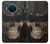 W3852 Steampunk Skull Funda Carcasa Case y Caso Del Tirón Funda para Nokia X20
