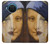 W3853 Mona Lisa Gustav Klimt Vermeer Funda Carcasa Case y Caso Del Tirón Funda para Nokia X20