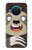 W3855 Sloth Face Cartoon Funda Carcasa Case y Caso Del Tirón Funda para Nokia X20