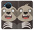 W3855 Sloth Face Cartoon Funda Carcasa Case y Caso Del Tirón Funda para Nokia X20